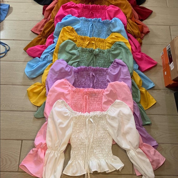 Crop tops - Picture 5 of 12